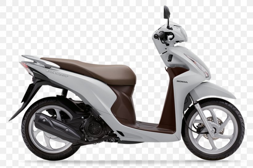 Honda Vision Vietnam Motorcycle White, PNG, 1000x666px, Honda, Automotive Design, Black, Brown, Car Download Free