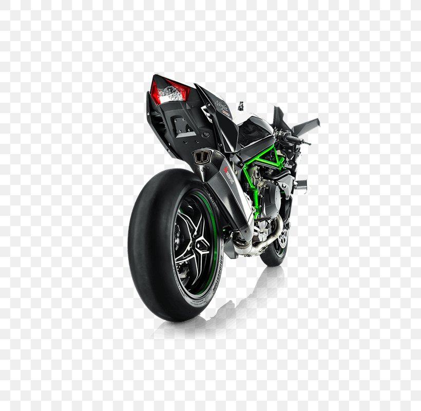 Kawasaki Ninja H2 Exhaust System Tire Motorcycle Akrapovič, PNG, 800x800px, Kawasaki Ninja H2, Automotive Tire, Automotive Wheel System, Bmw S1000rr, Exhaust System Download Free