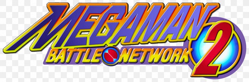 Mega Man Battle Network 2 Game Boy Advance Logo Brand Font, PNG, 990x330px, Mega Man Battle Network 2, Area, Banner, Brand, Game Boy Advance Download Free