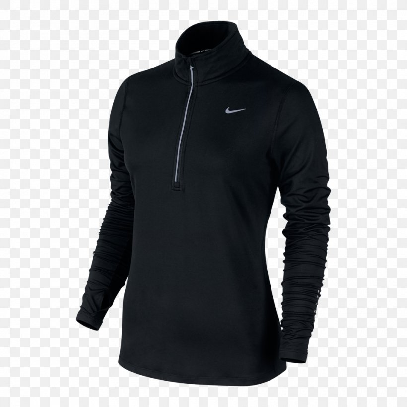 Nike Dri-FIT Hoodie Sports Shoes Sweater, PNG, 960x960px, Nike, Active Shirt, Adidas, Black, Clothing Download Free