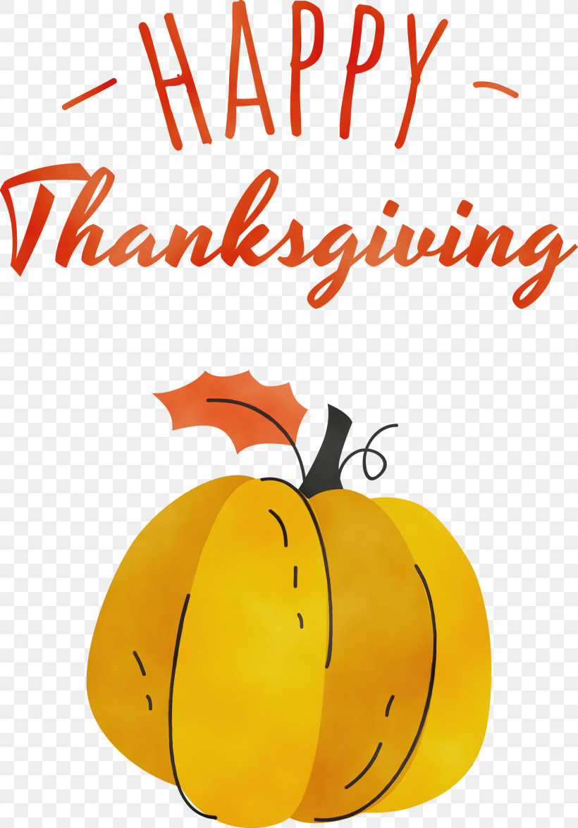 Pumpkin, PNG, 2092x2999px, Happy Thanksgiving, Apple, Cartoon, Flower, Fruit Download Free