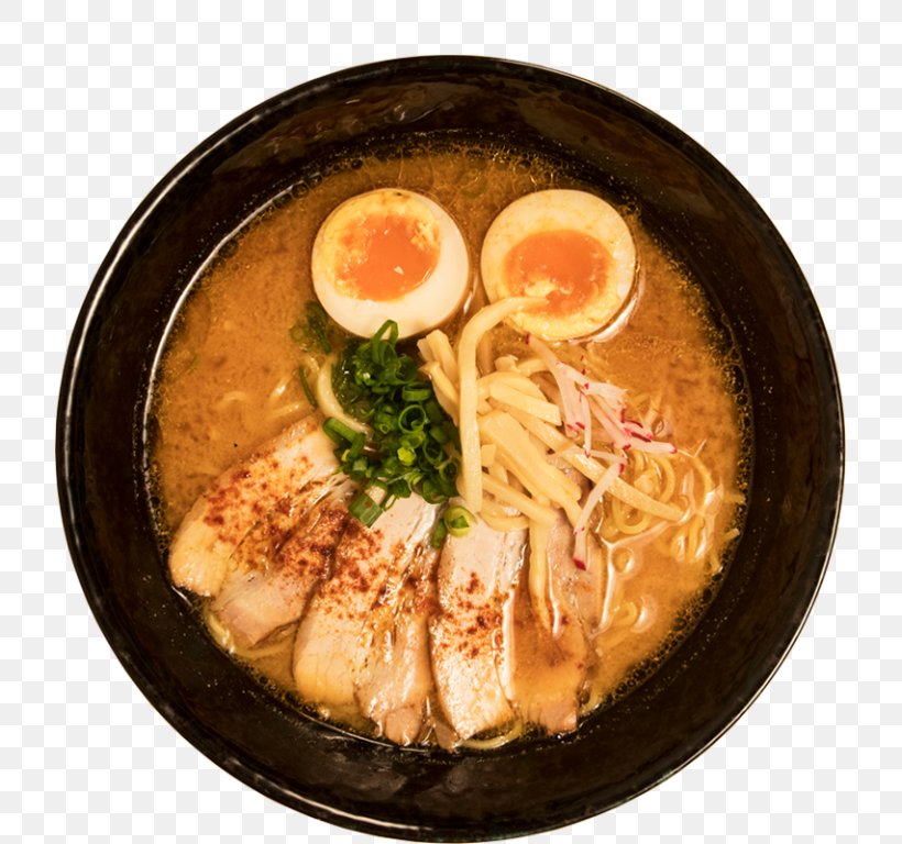 Ramen Okinawa Soba Ryukishin Japanese Cuisine Laksa, PNG, 768x768px, Ramen, Annin Tofu, Asian Soups, Batchoy, Broth Download Free
