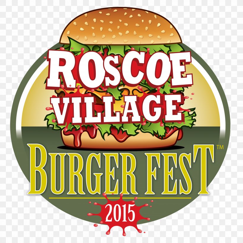 Roscoe Village Burger Fest Hamburger Fast Food Festival Junk Food, PNG, 6000x6000px, Hamburger, Cheddar Cheese, Chicago, Cuisine, Dish Download Free