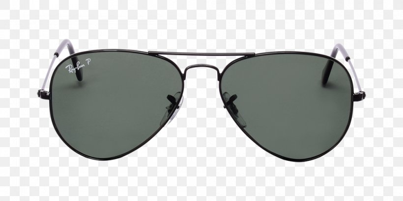 Aviator Sunglasses Ray-Ban Aviator Classic Ray-Ban Outdoorsman, PNG, 1000x500px, Aviator Sunglasses, Eyewear, Glass, Glasses, Outdoorsman Download Free