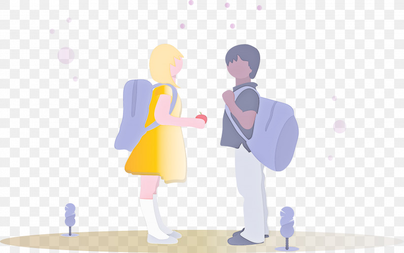 Back To School Student Boy, PNG, 2999x1882px, Back To School, Animation, Boy, Cartoon, Conversation Download Free