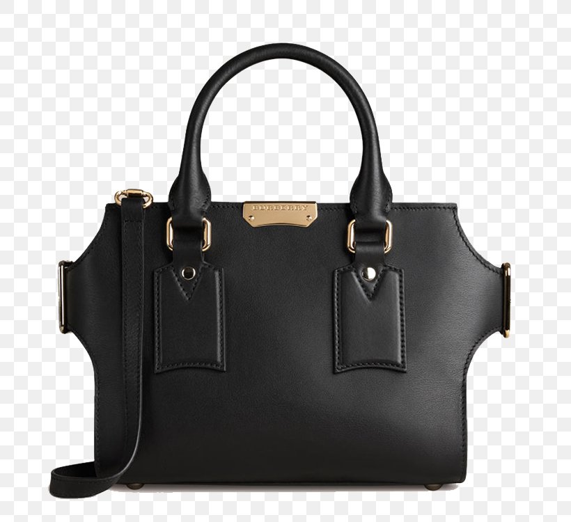 Burberry Tote Bag Handbag Leather Watch, PNG, 750x750px, Burberry, Bag, Black, Brand, Bulgari Download Free
