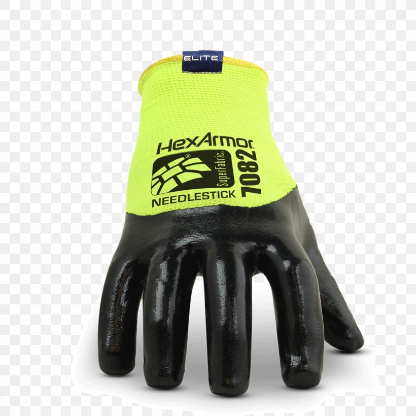 Cut-resistant Gloves Personal Protective Equipment SuperFabric International Safety Equipment Association, PNG, 1200x1200px, Glove, Cutresistant Gloves, Hexarmor, Hypodermic Needle, Needlestick Injury Download Free