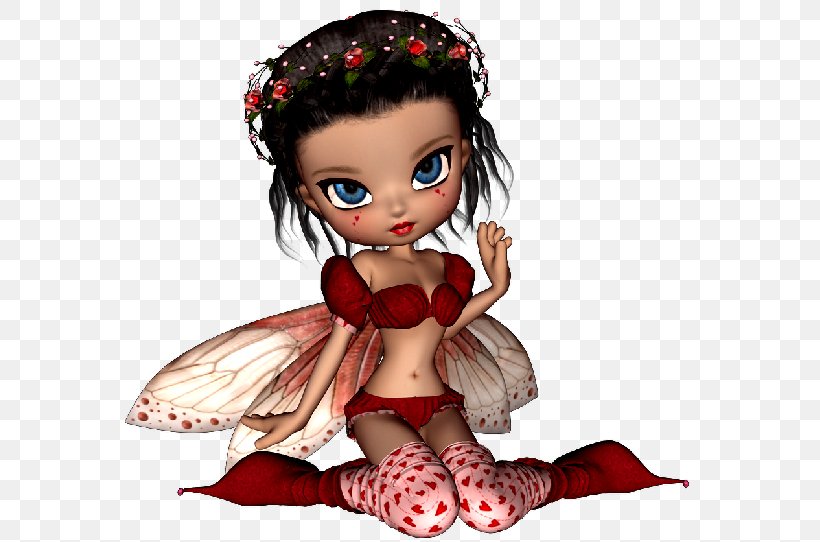 Doll Fairy Image Illustration Gnome, PNG, 580x542px, Doll, Art, Black Hair, Bratz, Brown Hair Download Free