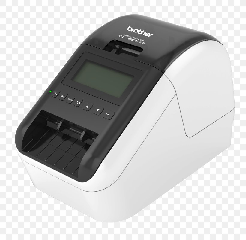 Label Printer Brother Industries Wireless, PNG, 800x800px, Label Printer, Adhesive Tape, Bluetooth, Brother Industries, Brother Ptouch Download Free