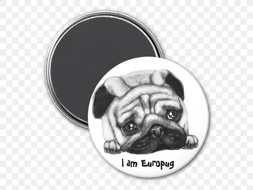 Pug Puppy T-shirt Dog Breed Zazzle, PNG, 615x615px, Pug, Button, Carnivoran, Clothing, Dog Download Free