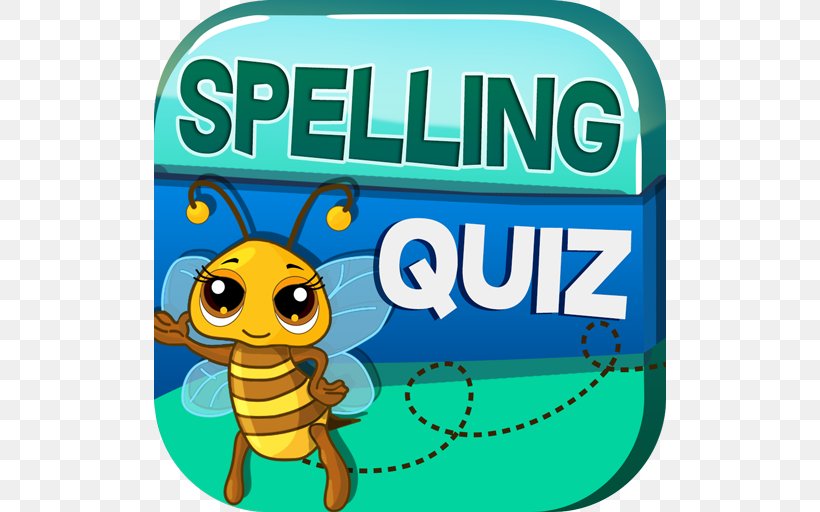 Spelling Quiz, PNG, 512x512px, Spelling, Android, Area, Brand, Cartoon Download Free