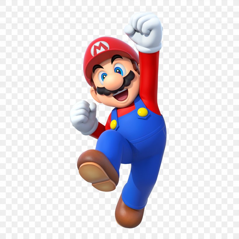 Super Mario Bros. New Super Mario Bros Luigi, PNG, 4096x4096px, Mario Bros, Figurine, Finger, Hand, Luigi Download Free