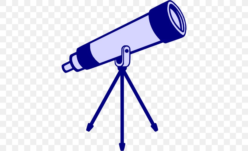 Telescope Clip Art, PNG, 500x500px, Telescope, Area, Drawing, Photography, Refracting Telescope Download Free