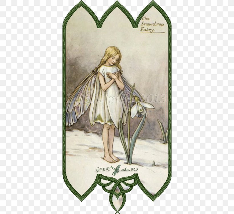 The Book Of The Flower Fairies A Flower Fairy Alphabet Snowdrop Flower Fairies Of The Spring, PNG, 382x749px, Book Of The Flower Fairies, Angel, Art, Artist, Cicely Mary Barker Download Free