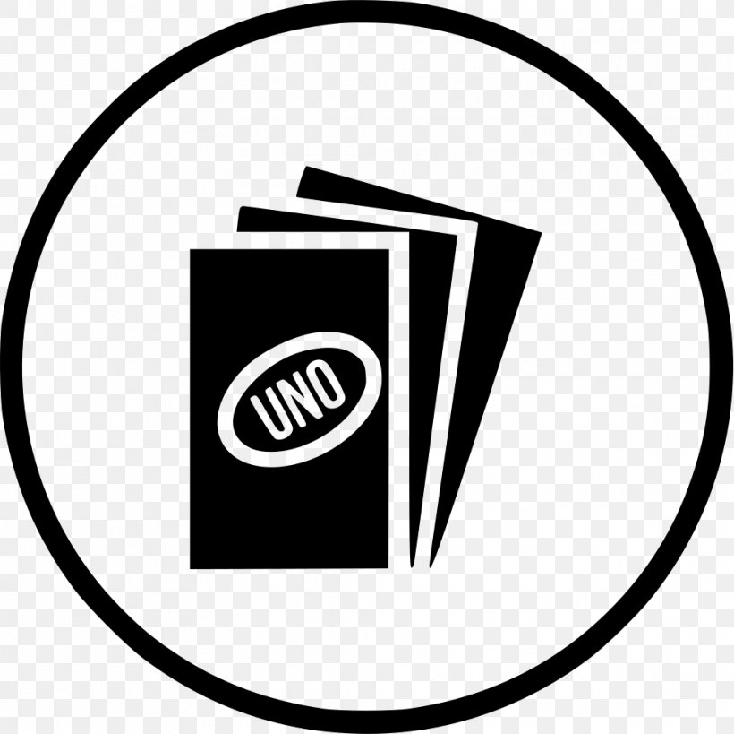 Uno Card Game Clip Art Playing Card, PNG, 981x980px, Uno, Blackandwhite, Brand, Card Game, Emblem Download Free