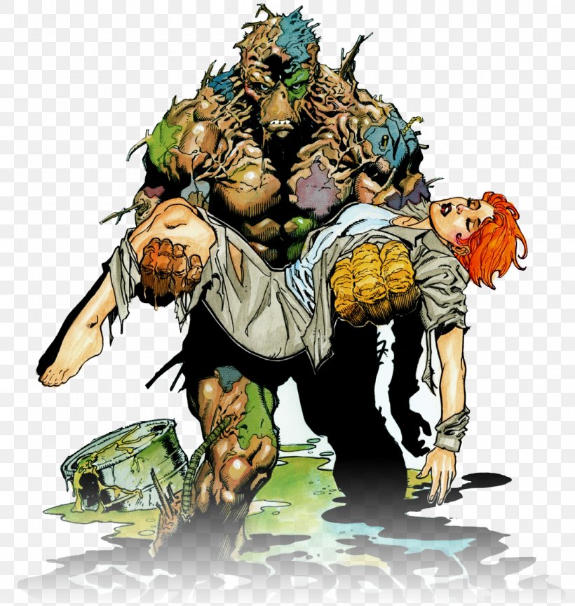 Weird Worlds Swamp Thing Comics Man-Thing Waste Collector, PNG, 1100x1160px, Swamp Thing, Aaron Lopresti, Art, Comic Book, Comics Download Free