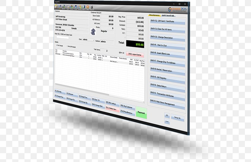 Computer Program Point Of Sale Computer Software Computer Monitors, PNG, 600x529px, Computer Program, Barcode, Barcode Scanners, Computer, Computer Monitor Download Free