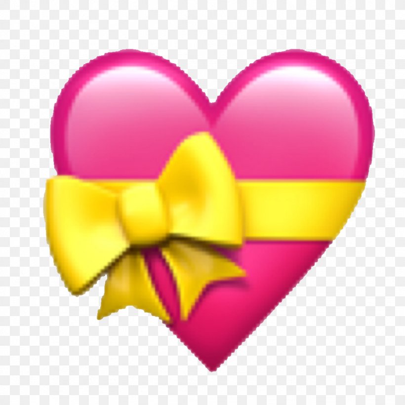 Emojipedia Heart Ribbon Emoticon, PNG, 1024x1024px, Emoji, Awareness Ribbon, Emojipedia, Emoticon, Heart Download Free