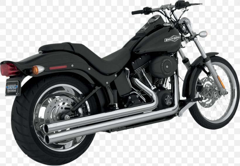 Exhaust System Softail Motorcycle Harley-Davidson Vance & Hines, PNG, 1200x833px, Exhaust System, Aftermarket, Automotive Exhaust, Automotive Exterior, Cruiser Download Free