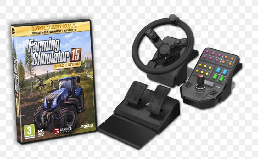 eenzaam Uil Danser Farming Simulator 15 Farming Simulator 17 PlayStation 3 Joystick Game  Controllers, PNG, 999x616px, Farming Simulator 15,