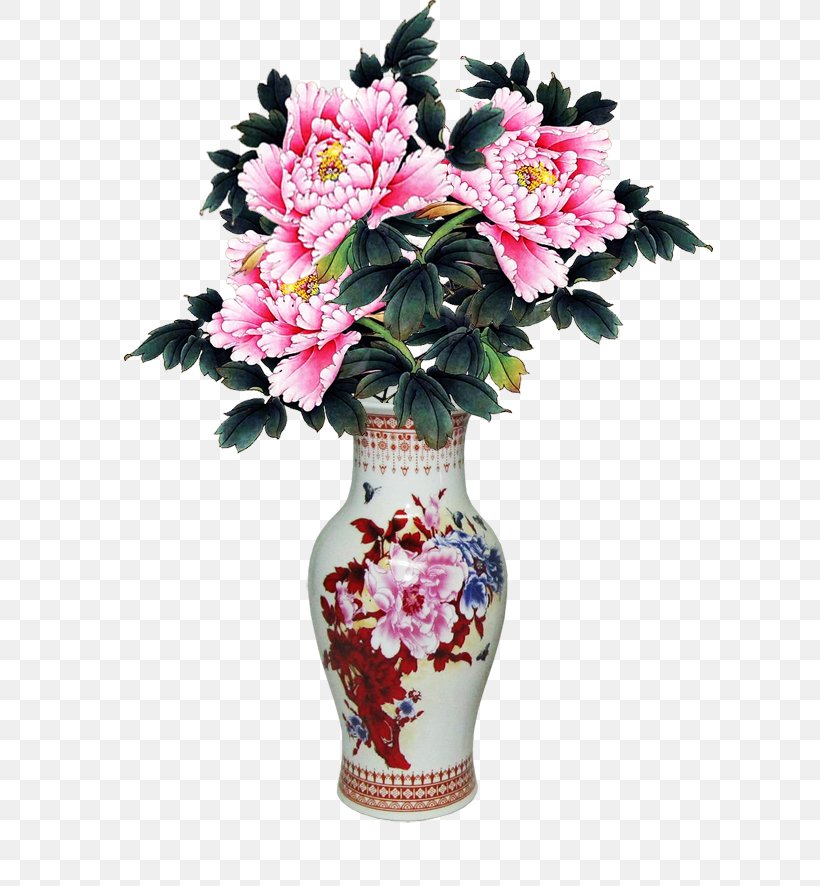 Floral Design Vase Flower Bouquet Drawing, PNG, 606x886px, Floral Design, Artificial Flower, Cut Flowers, Drawing, Floriculture Download Free