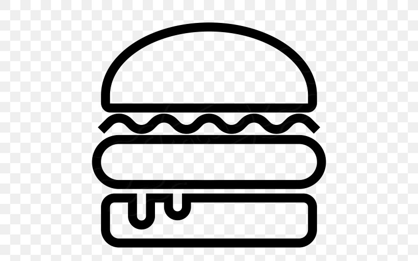 Hamburger Button Fast Food Cheeseburger, PNG, 512x512px, Hamburger, Black And White, Cheeseburger, Cook Out, Drink Download Free