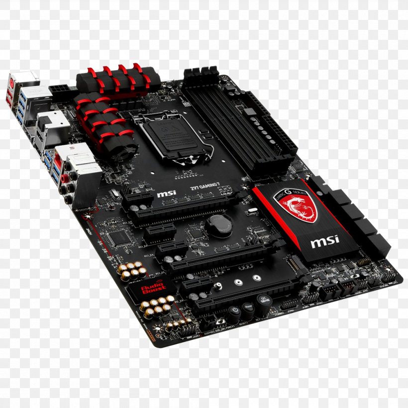 Intel Motherboard MSI LGA 1150 ATX, PNG, 1000x1000px, Intel, Atx, Central Processing Unit, Computer, Computer Component Download Free