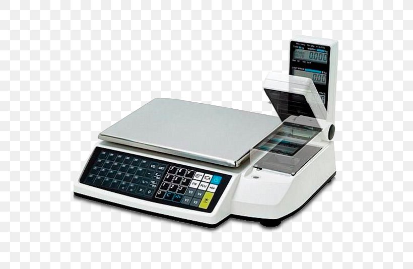 Measuring Scales Cash Register Printer Retail Barcode, PNG, 561x534px, Measuring Scales, Barcode, Business, Cash Register, Cashier Download Free