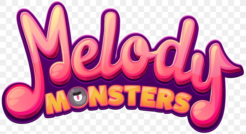 Melody Rhythm Logo Song, PNG, 815x449px, Melody, Brand, Logo, Magenta, Monster Download Free