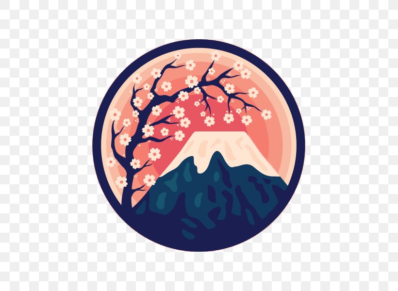 Mount Fuji Graphic Design Dribbble Illustration, PNG, 800x600px, Watercolor, Cartoon, Flower, Frame, Heart Download Free