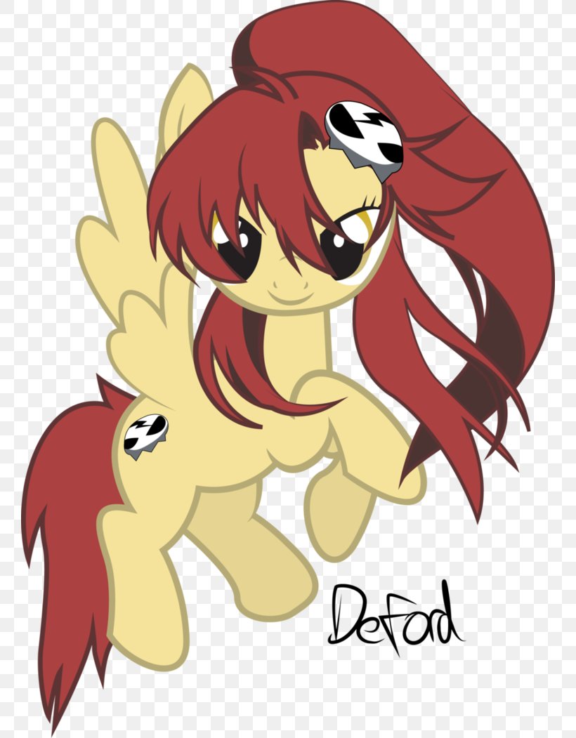 Pony Yoko Littner Fluttershy Horse Hellsing, PNG, 760x1051px, Watercolor, Cartoon, Flower, Frame, Heart Download Free