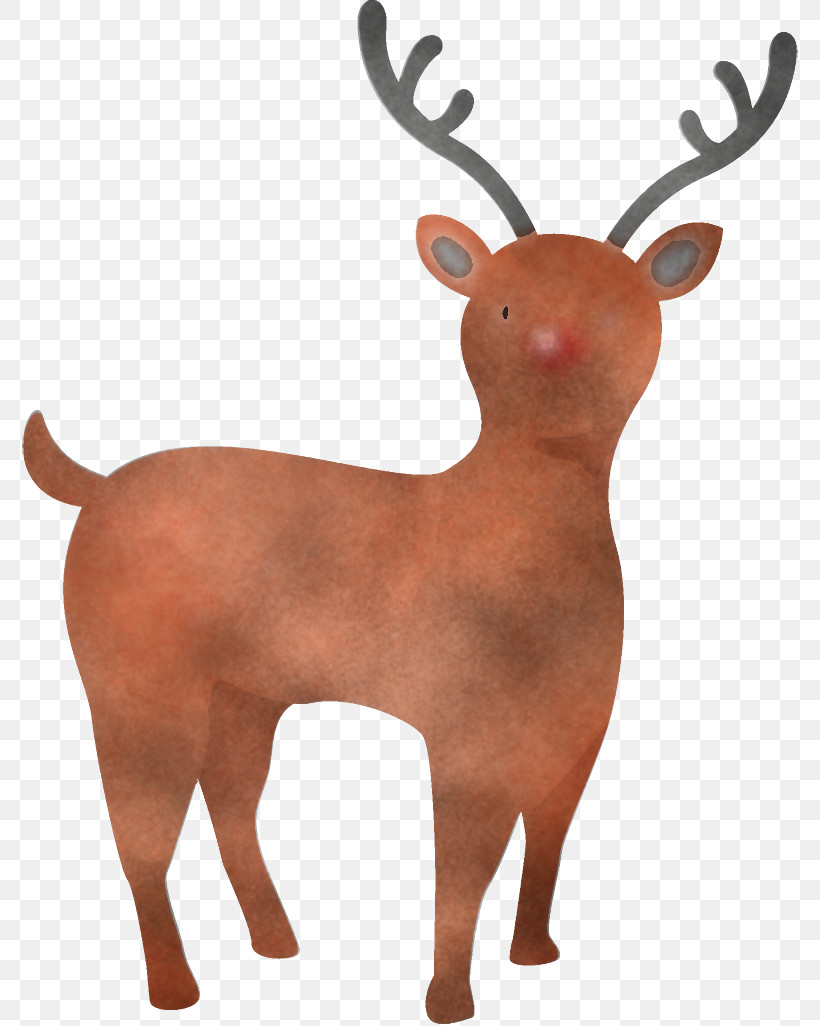 Reindeer Christmas Reindeer Christmas, PNG, 776x1026px, Reindeer, Animal Figure, Antler, Christmas, Christmas Reindeer Download Free