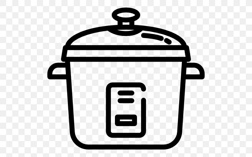Rice Cookers Slow Cookers Pressure Cooking, PNG, 512x512px, Rice Cookers, Black And White, Cooker, Cooking, Cooking Ranges Download Free