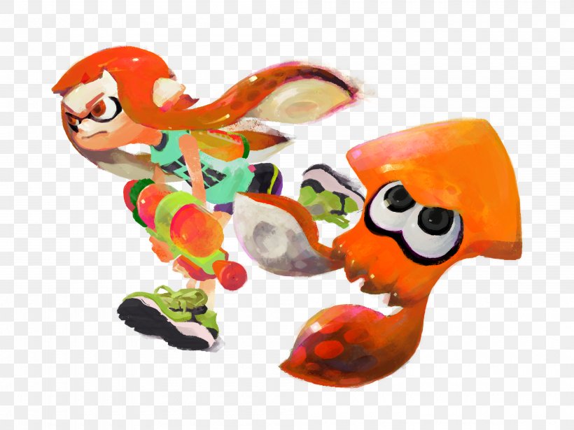 Splatoon 2 Wii U Electronic Entertainment Expo, PNG, 4000x3000px, Splatoon, Animal Figure, Drawing, Electronic Entertainment Expo, Game Download Free