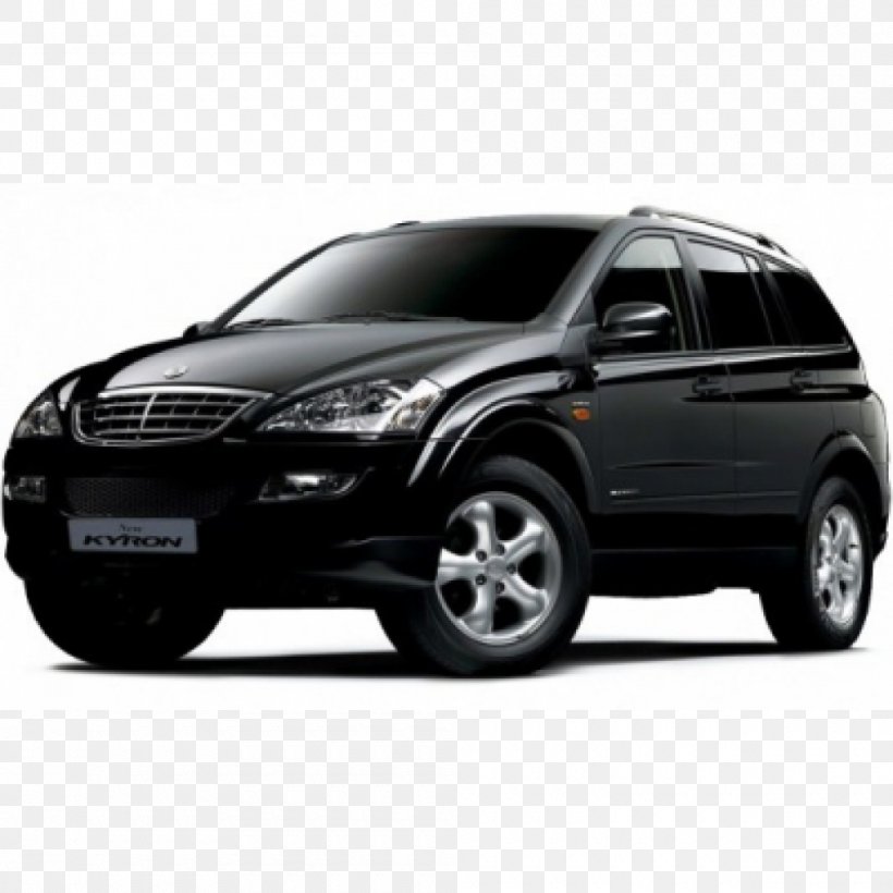 SsangYong Kyron SsangYong Motor Car SsangYong Rexton, PNG, 1000x1000px, Ssangyong Kyron, Automotive Design, Automotive Exterior, Automotive Tire, Automotive Wheel System Download Free