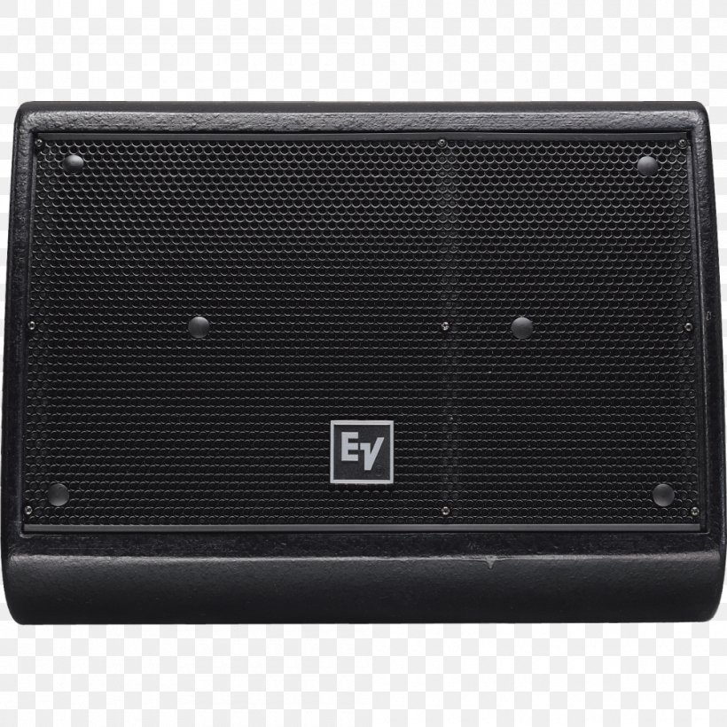 Subwoofer Electro-Voice Loudspeaker Stage Monitor System Sound, PNG, 1000x1000px, Subwoofer, Audio, Audio Equipment, Audio Mixers, Computer Hardware Download Free