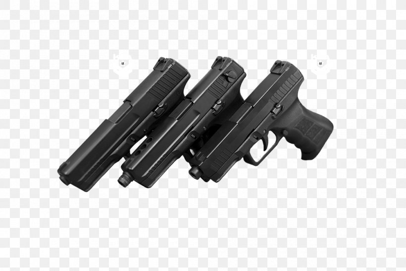 Trigger Firearm Air Gun Pistol, PNG, 1000x668px, Trigger, Air Gun, Airsoft, Airsoft Guns, Alloy Download Free