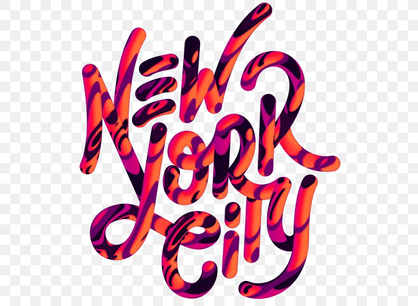 Typography New York City Typeface Calligraphy Font, PNG, 600x600px, Typography, Animation, Calligraphy, Lettering, Logo Download Free