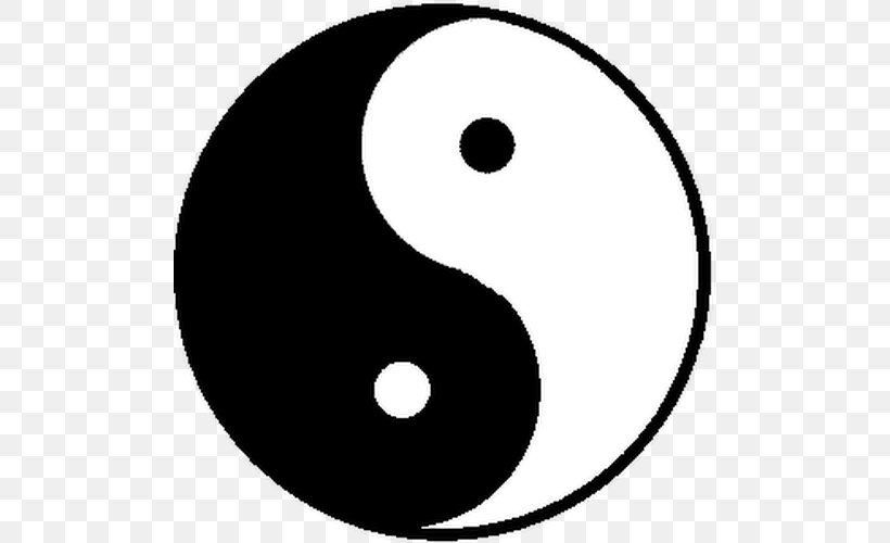 Yin And Yang Taoism Tao Te Ching Neo-Confucianism Philosophy, PNG, 500x500px, Yin And Yang, Area, Balance, Black And White, Chinese Philosophy Download Free