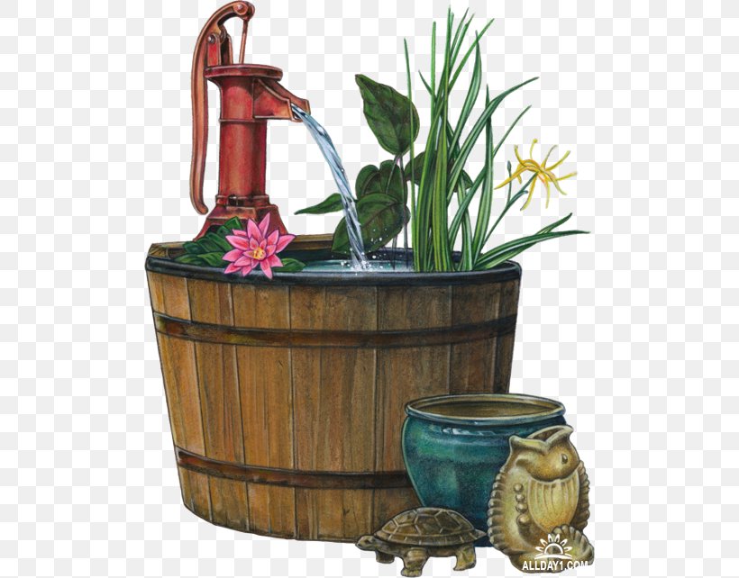 Cartoon Water Clip Art, PNG, 500x642px, Cartoon, Blog, Bucket, Flowerpot, Herb Download Free