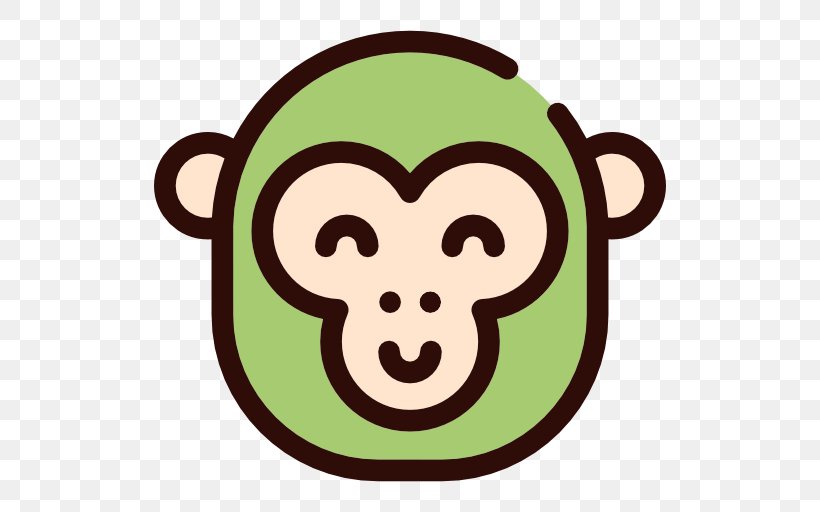 Ape Clip Art, PNG, 512x512px, Ape, Cup, Mammal, Monkey, Smile Download Free