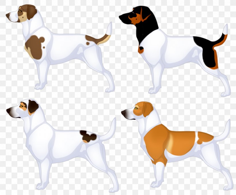Dog Breed English Foxhound Beagle American Foxhound Harrier, PNG, 982x813px, Dog Breed, American Foxhound, Animal Figure, Beagle, Breed Download Free