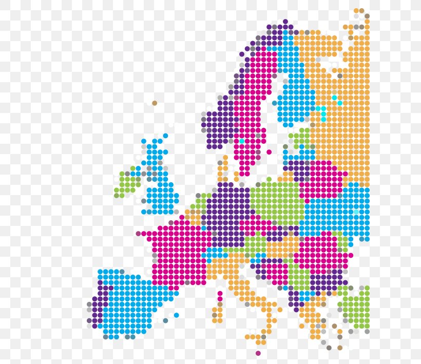 Europe Dot Distribution Map, PNG, 620x709px, Europe, Area, Art, Atlas, Craft Download Free