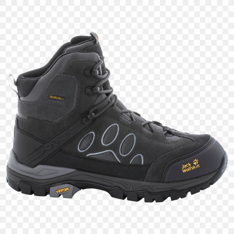 Hiking Boot Jack Wolfskin Shoe Sneakers, PNG, 1024x1024px, Hiking Boot, Athletic Shoe, Backpacking, Black, Boot Download Free