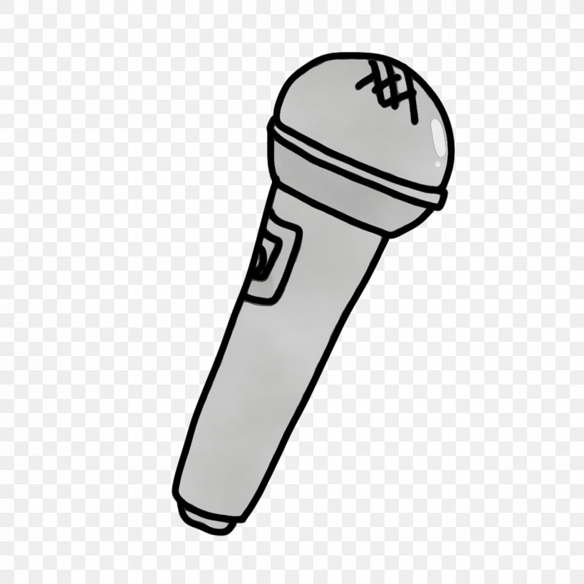 Microphone, PNG, 1200x1200px, Watercolor, Baseball, Line, Meter, Microphone Download Free