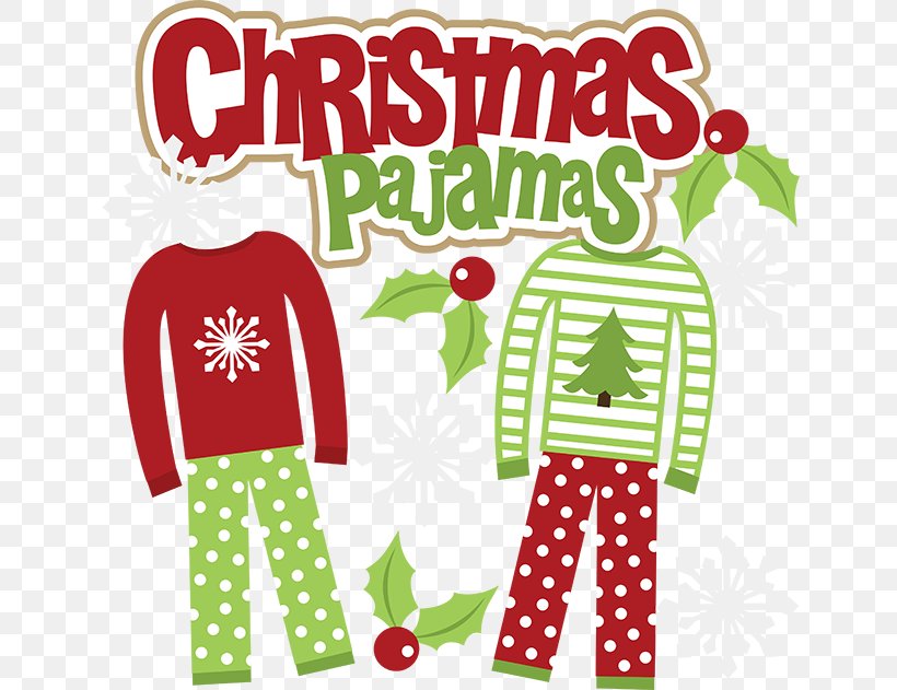 Pajamas Christmas Sleepover Party Clip Art, PNG, 648x631px, Pajamas