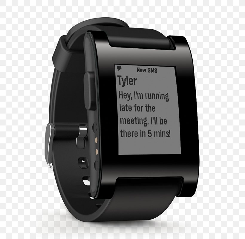 Pebble Time Round Smartwatch Pebble 2+ Heart Rate, PNG, 684x800px, Pebble, Android, Brand, Electronics, Fitbit Download Free