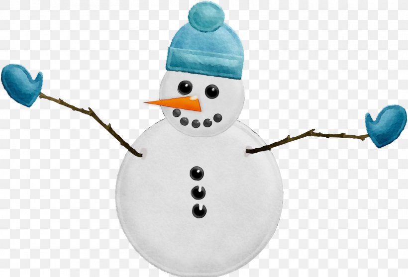 Snowman, PNG, 1600x1088px, Watercolor, Cartoon, Cuteness, Doll, Hat Download Free