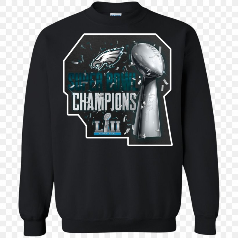 T-shirt Super Bowl LII Philadelphia Eagles NFL New England Patriots, PNG, 1155x1155px, Tshirt, Active Shirt, American Football, Black, Bluza Download Free
