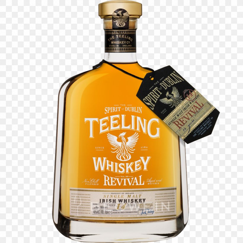 Teeling Distillery Irish Whiskey Single Malt Whisky Distilled Beverage, PNG, 1080x1080px, Teeling Distillery, Alcoholic Beverage, Alcoholic Drink, Bottle, Brennerei Download Free